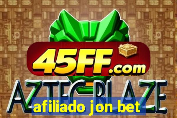 afiliado jon bet